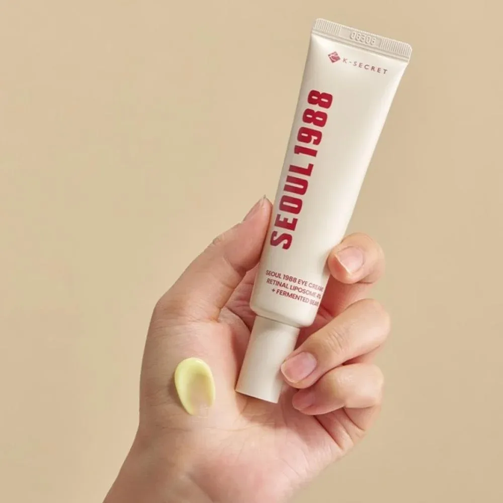 كي سيكريت سيول 1988 ريتينال ليبوسوم 4% كريم للهالات وتجاعيد تحت العين 30ml