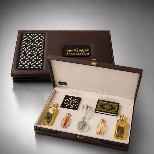 علبة هدايا العطور الشرقية