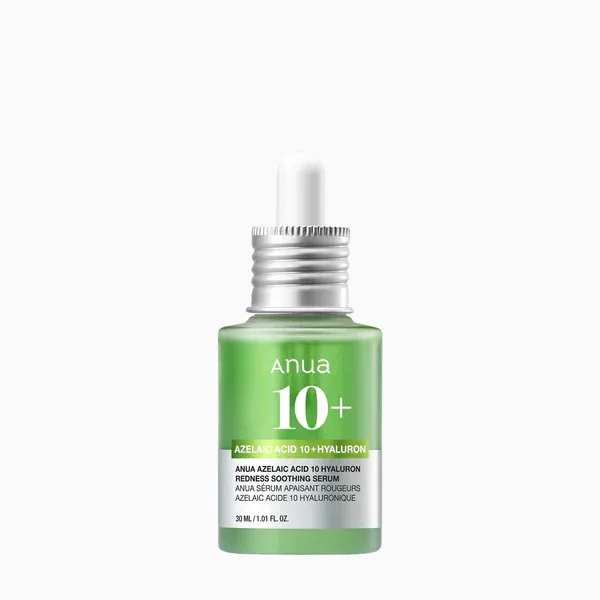 انوا سيروم مهدئ للإحمرار بحمض الأزيليك 10٪ وحمض الهيالورونيك 30ml