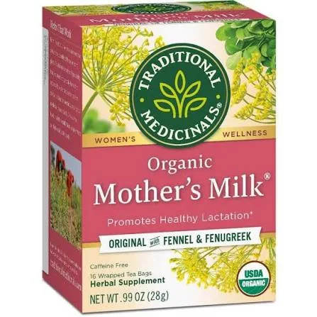 Traditional Medicinals Organic Fennel & Fenugreek Mother's Milk Tea 28g